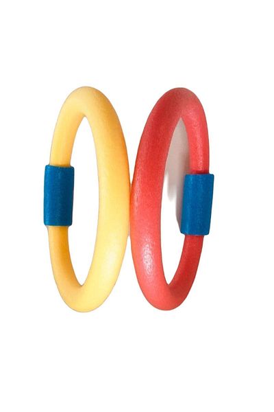 senal ticaret Lockable Sea and Pool Pasta, Swimming Pasta - Yellow-blue