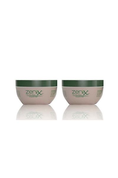 Zenix Argan Oil Extract Clay Face Mask 350gr 2 Pieces