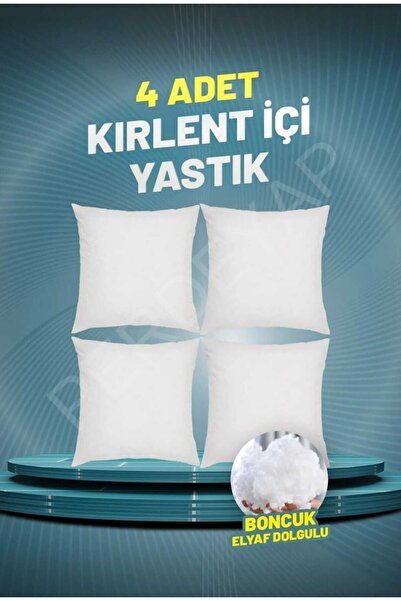PerdeYap1980 Perdeyap Premium 4-pack Μαξιλάρι Ριχτάρι Εσωτερικό Μαξιλάρι Εξαι...