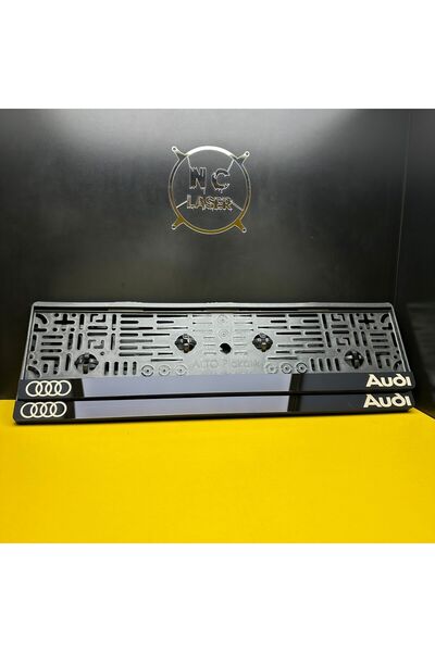 NCLASER MARKING Audi Logolu Takmatik Plakalık