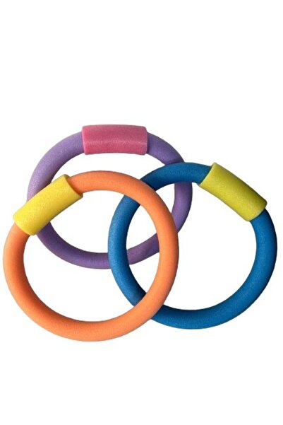 YGTAMBALAJ 3 Adet Kilitli Kelepçeli Deniz Ve Havuz Makarnası, 3 Adet Makarna ...