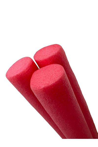 YGTAMBALAJ 10 Pieces Red Sea and Pool Pasta - Foam Sausage