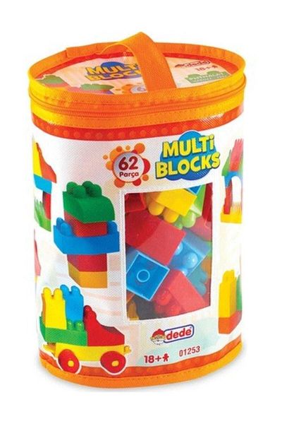FEN TOYS Dede Multi Blocks 62 Pieces /