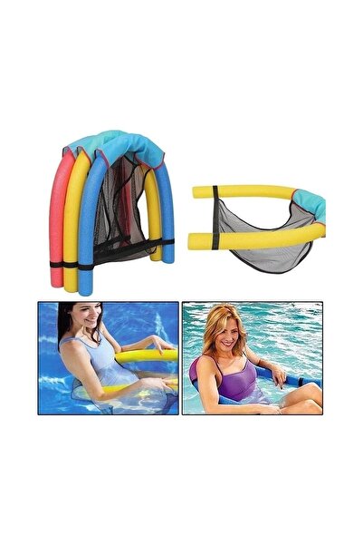 YGTAMBALAJ Fileli Deniz Havuz Sandalyesi - 8x168 cm