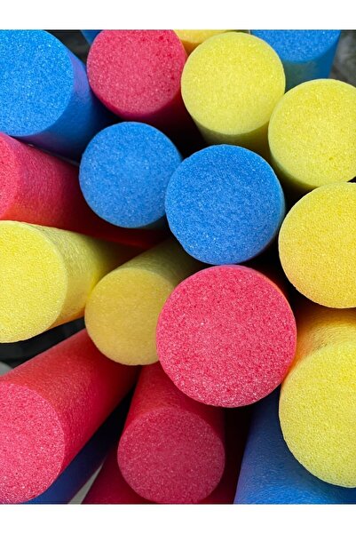 rf reel foam 10 Adet Yüzme Deniz Havuz Yüzme Makarnası Sosis