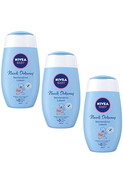NIVEA Baby Nemlendirici Losyon 200 ml 3 Adet