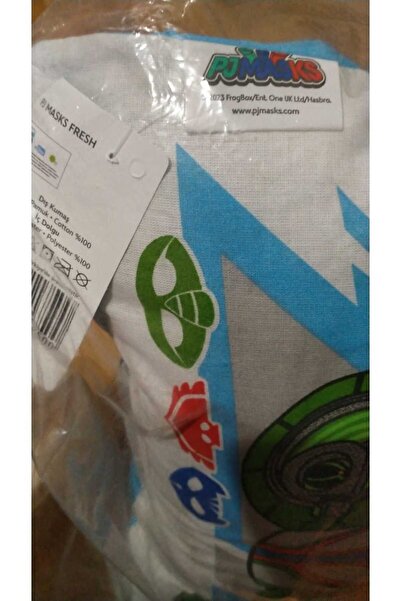 Pj Maskeliler Pija Maskeliler Lisanslı Uyku Arkadaşı Yastık, Kırlent (Licensed by mattel) Zorluteks Kalitesiyle...