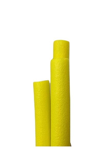 senal ticaret Thick Sea and Pool Pasta, Foam Sausage - Yellow - 1 Piece