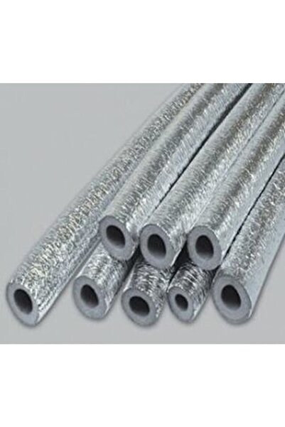 YGTAMBALAJ 32 Mm'lik Alüminyum Folyolu Izole Boru (1 Metre) 10 Adet 35/10 Folyoluboru Isı Izolasyon