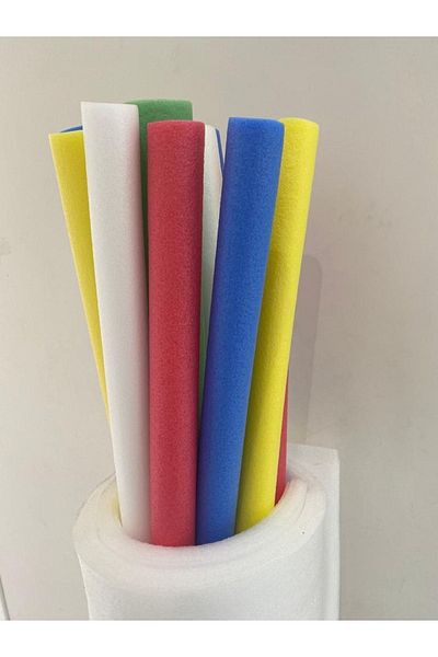 rf reel foam 1 Colorful Sea and Pool Pasta - Foam Sausage, Swimming Pasta