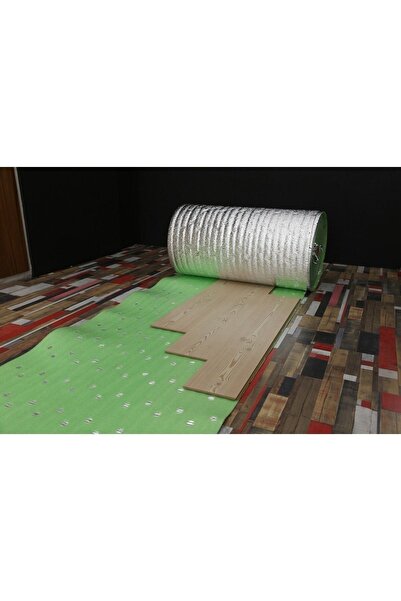 YGTAMBALAJ Parke Altı Metalize Delikli Şilte 2 Mm 10 M²