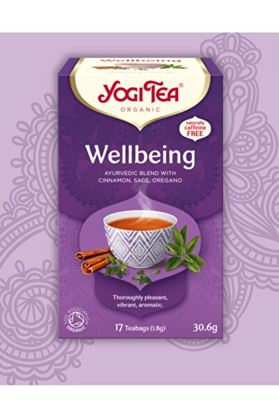 Yogi Tea Wellbeing Organik Çay