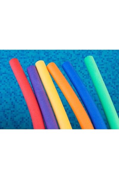 rf reel foam 3 Adet Renkli Deniz Makarnası, Köpük Sosis, Polietilen, HAVUZ Yü...