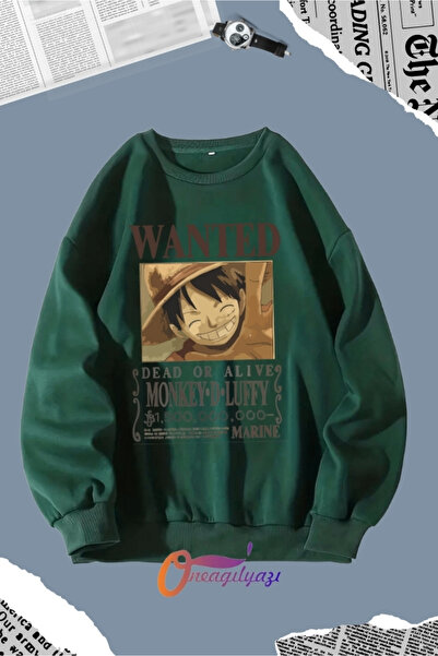 oneagılyazı Unisex majica Wanted Štampano