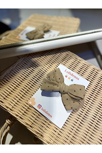 Lolidenss Cataramă cu fundă maro