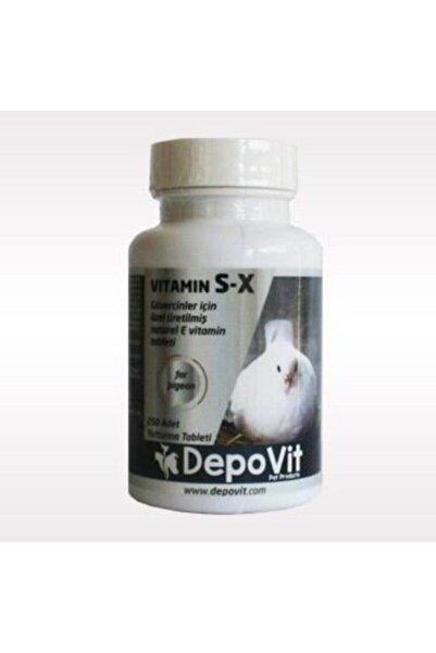 DEPOVİT Depovit Sx E Vitamini - Selenium Ve Folik Asit Tablet 250 Tablet