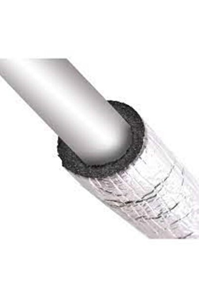 YGTAMBALAJ 32 Mm'lik Alüminyum Folyolu Izole Boru (1 Metre) 10 Adet 35/10 Folyoluboru Isı Izolasyon