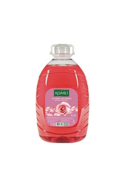 Komili 4L Rose Garden Pam Liquid Soap