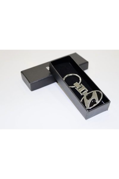 RoseTR Breloc metalic Hyundai Accesoriu cu sigla Hyundai