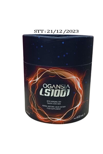 OGANSIA Ls 1001 Bitkisel Karışım Sıvı Ekstrakt - Takviye Edici Gıda