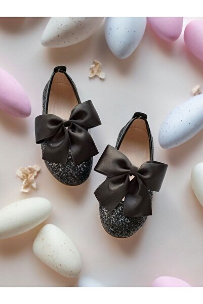 PATİK BEBE KIZ ÇOÇUK TAŞLI BABET