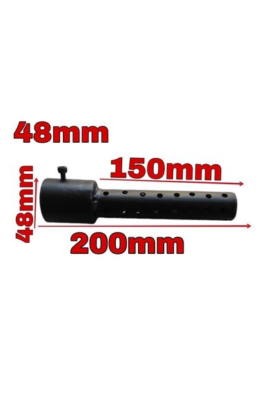 Handmade 48 Mm Egzoz Susturucu Vidalı Db Killer
