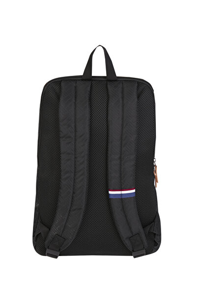 U.S. Polo Assn. Us Polo Assn Unisex School Bag - 24367-24371-24365, Backpack, Water Resistant, Black