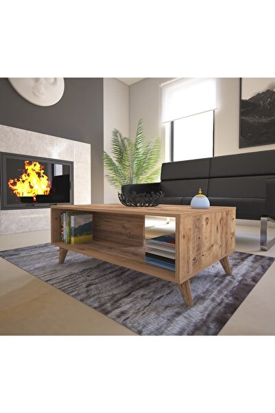 Nur Mobilya Lina Orta Sehpa Atlantik Çam
