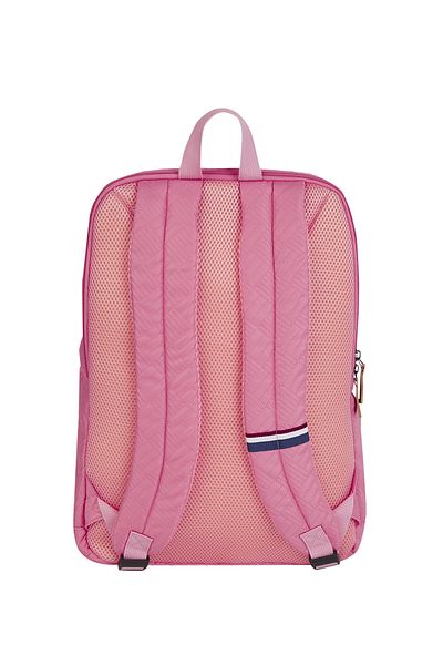 U.S. Polo Assn. Us Polo Assn Unisex 24365-24371-24367 School Bag - Water Resistant, Pink