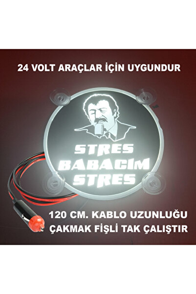 pozantiaksesuardunyasi LED IŞIKLI CAM ÖNÜ TABELASI  BÜYÜK BOY 17 X 17 CM. 24 ...