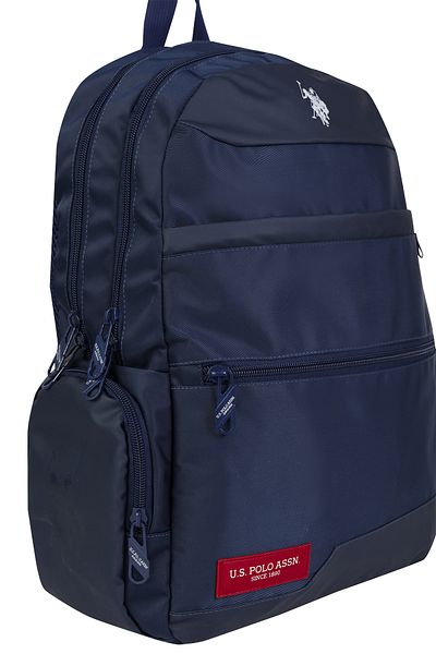 U.S. Polo Assn. 24299-24297 Unisex School Bag - Backpack Dark Blue
