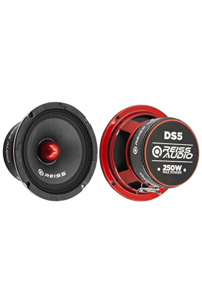 REISS AUDIO Rs-ds5 Çifti 500wat 150w Rms 13cm Midrange Hoparlör Premimum Seri (1 Çift) 2adet