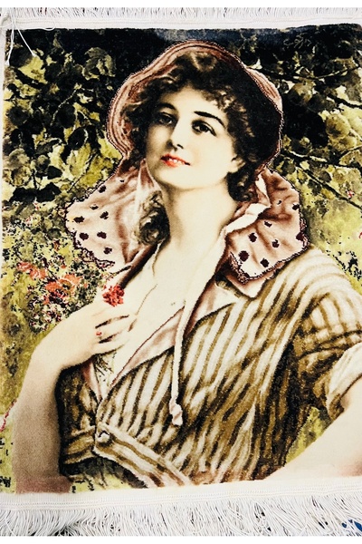 Mabel İran tebriz el dokuma Eliza ablası