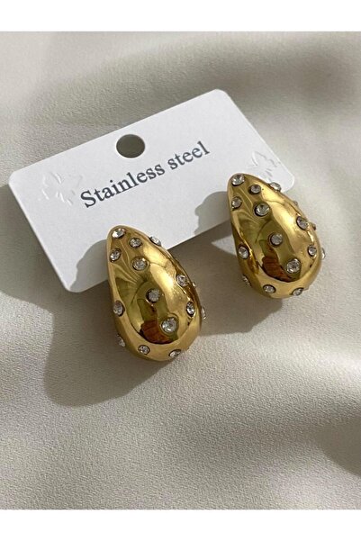 Bubbleatelier Botty çelik küpe