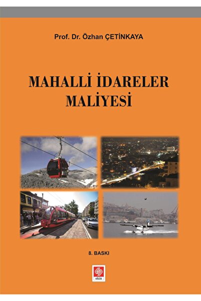 Ekin Yayınevi Mahalli Idareler Maliyesi Özhan Çetinkaya
