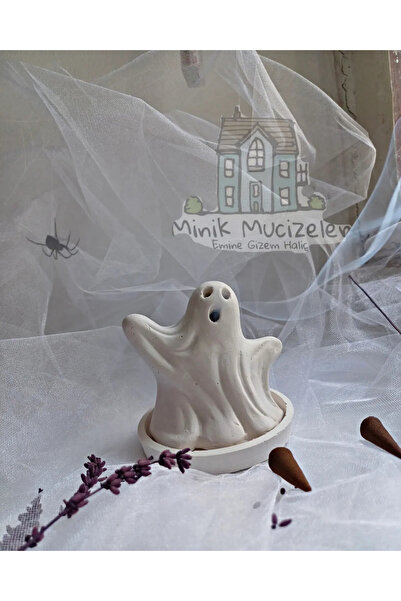 Minik Mucizeler Hayalet tütsülük dekoratif tütsülük sonbahar dekorasyonu