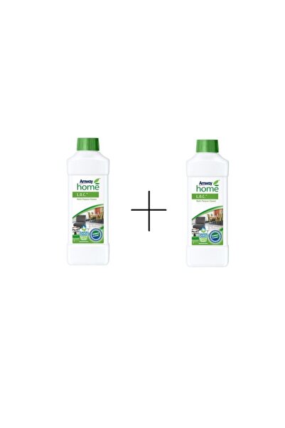Amway Home Loc Çok Amaçlı Temizleyici 1 Lt (2 Adet)