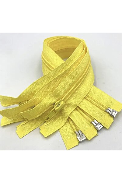 e tuhafiye 5 bucăți fermoar galben tip 10 (30-35 cm)