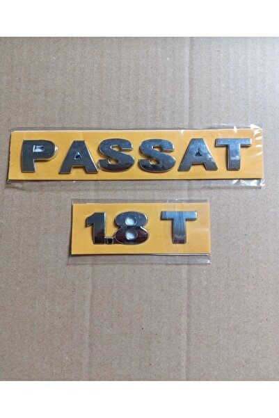 Passenger Car Oto Yedek Parça VOLKSWAGEN PASSAT 1.8T BAGAJ YAZISI B5 - B5.5 1...