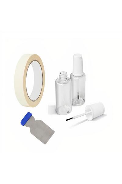 DUXONE Ford 7vta Frozen White Beyaz Rötüş Boyası 30 ml - Rütüş Çeliği