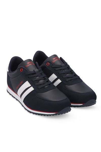 Slazenger Level Men's Sneakers - Navy Blue Shoes