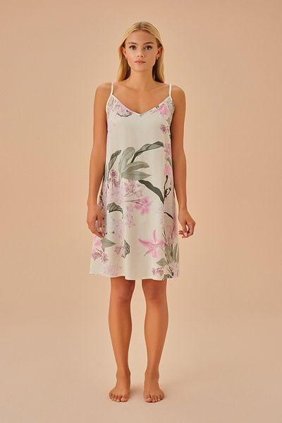 SUWEN Floral Nightgown