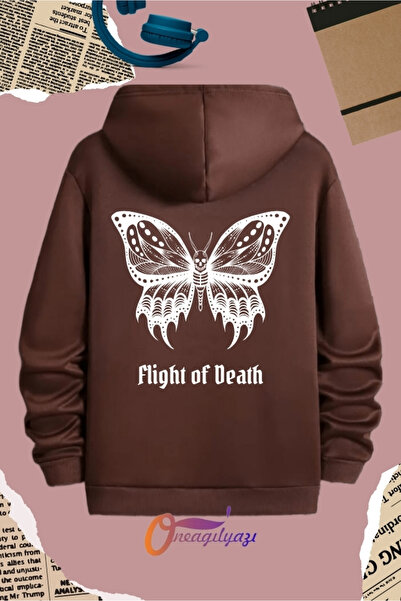 oneagılyazı Let smrti nazad Štampano dukserica - hoodie