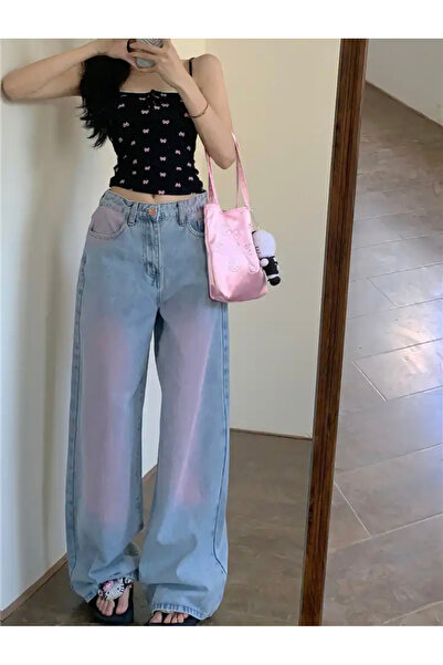 DEEFWEAR Y2k Unisex Baggy Jean Trousers