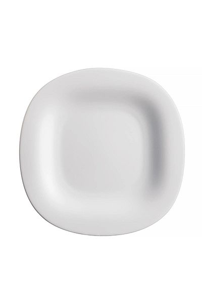 Luminarc Carine Blanc White Cake Plate 19 Cm Set of 6