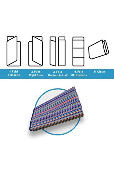 CRAFT HOME Plaj Hasırı 70x180