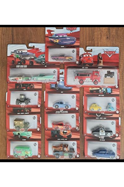 CARS Disney Cars Radyatör Kasabası / Radiator Town Cars