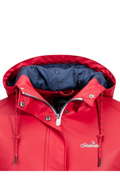 SCHIETWETTER Regenjacke Landratte Mimi wasserdicht, winddicht