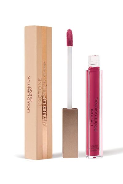 L'ACTONE Liquid Lipstick Shiny Wirginia Va-109 / Parlak Likit Ruj - 1 Adet Oj...