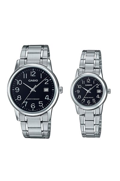 Casio Mtp-ltp-V002D-1budf Couple Wristwatch (women-men)